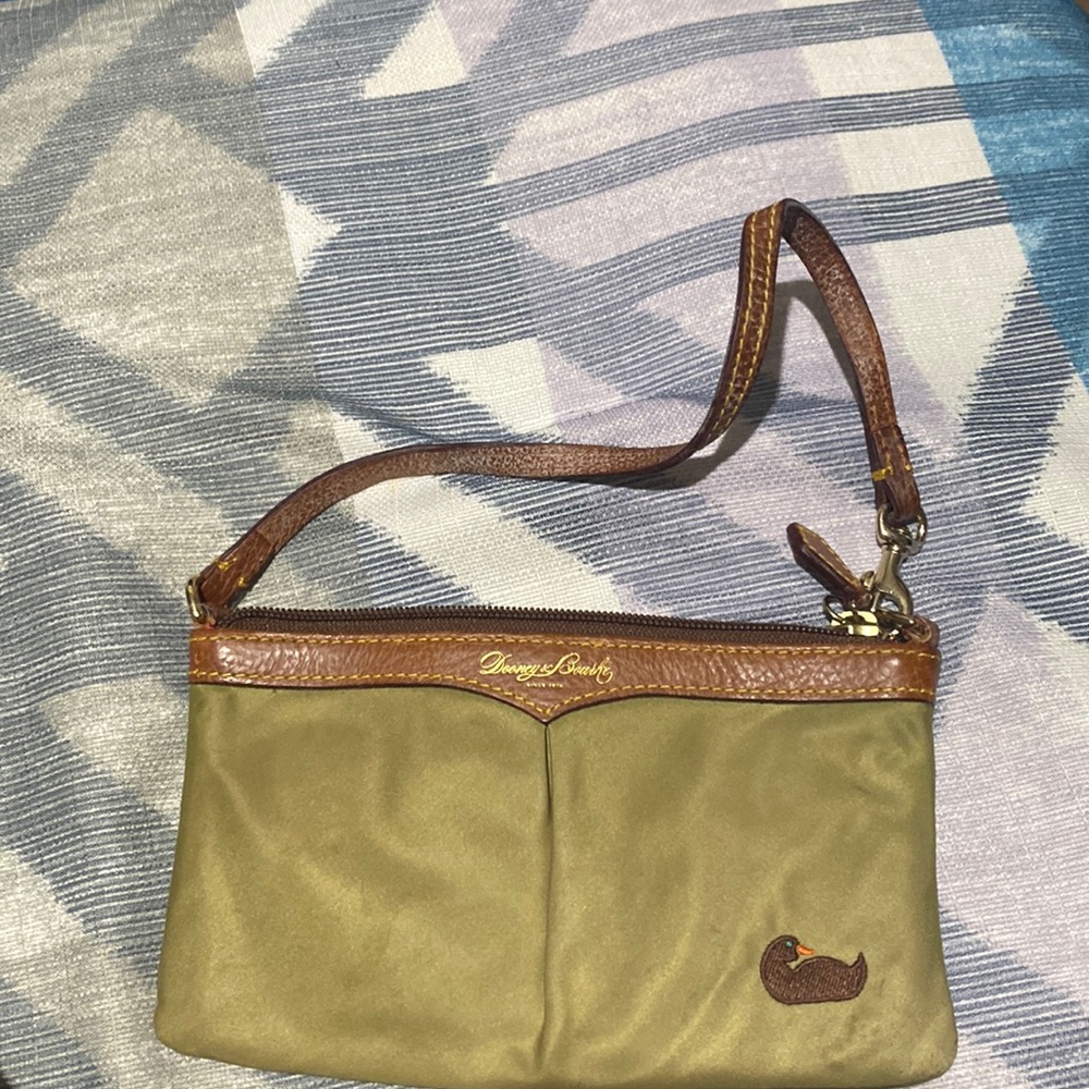 Dooney & Bourke wristlet wallet